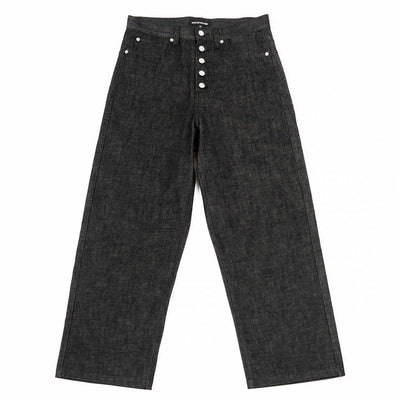 NYXYN - RAW DENIM JEANS - BLACK V2