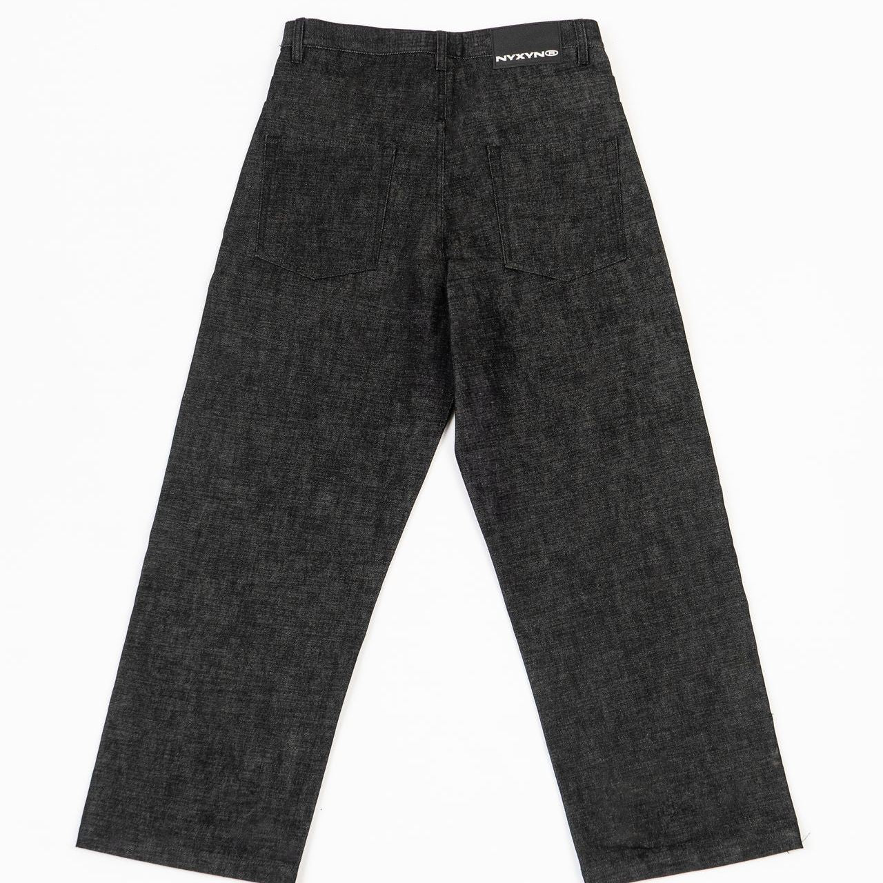 NYXYN - RAW DENIM JEANS - BLACK V2