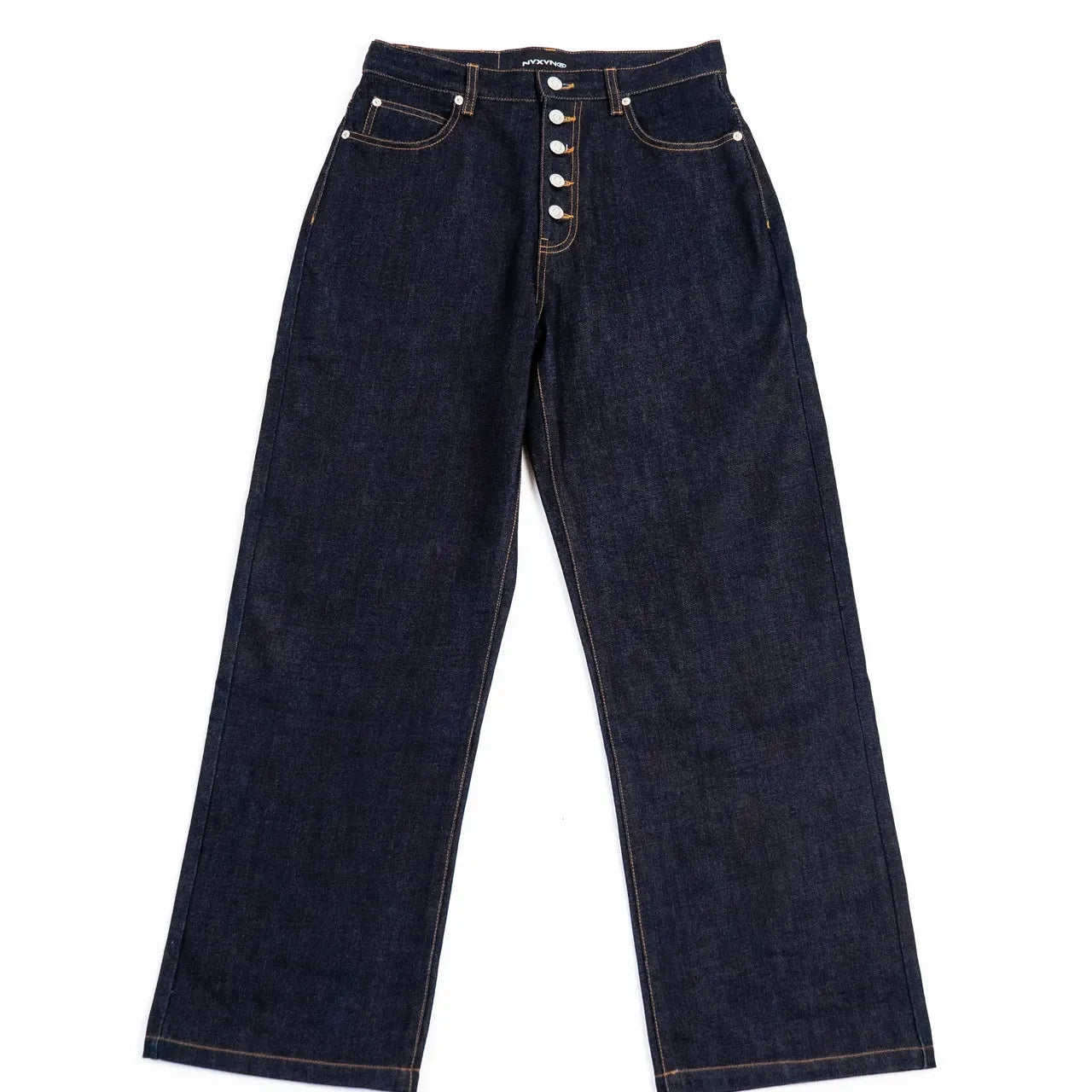 NYXYN - RAW DENIM JEANS - MARINE V2