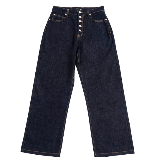 NYXYN - RAW DENIM JEANS - MARINE V2