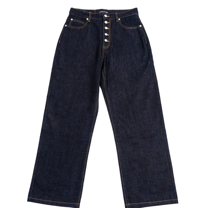 NYXYN - RAW DENIM JEANS - MARINE V2