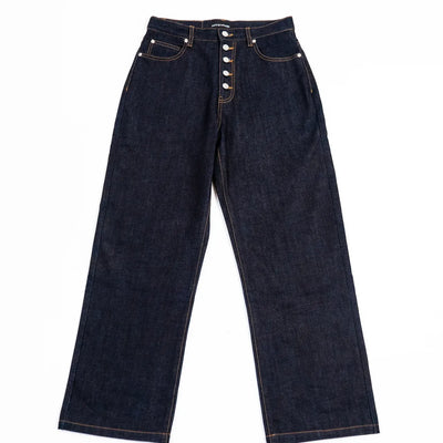NYXYN - RAW DENIM JEANS - MARINE V2
