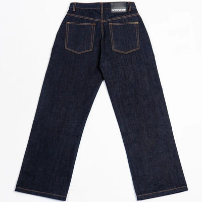 NYXYN - RAW DENIM JEANS - MARINE V2