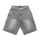 Nyxyn - HEAVY DENIM JORTS - Gray