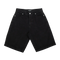 Nyxyn - HEAVY DENIM JORTS - Black