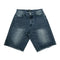 Nyxyn - HEAVY DENIM JORTS - Marine