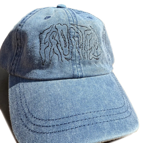 Frosted - Matching Cap Light Blue
