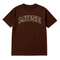 Muse Tee OG Patch brown logo brown