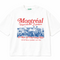 Local C'est Mieux Tee - White / Red (Front)