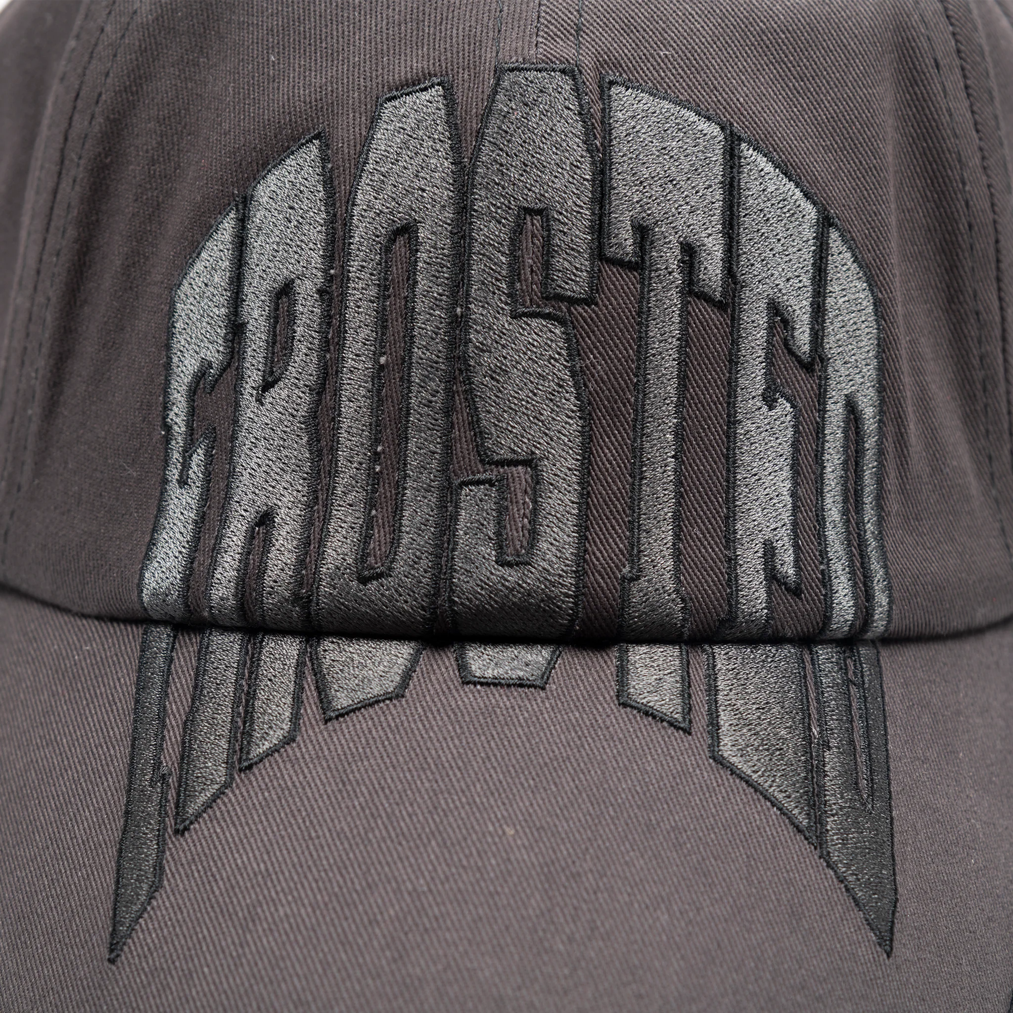 Embroidery Cap Black