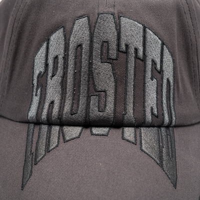 Embroidery Cap Black