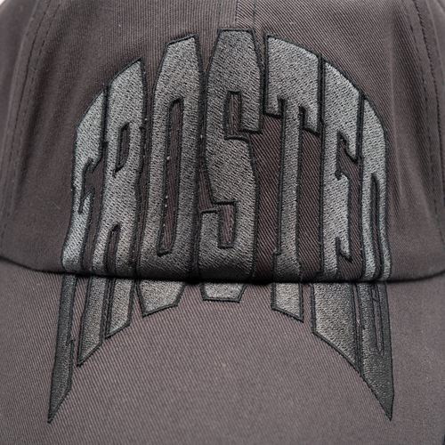 Embroidery Cap Black