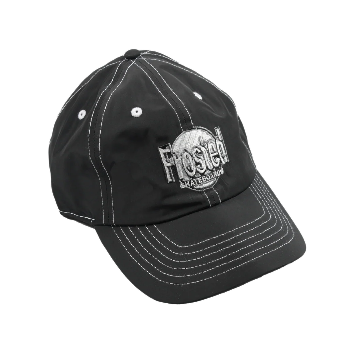 Frosted - F-ball Logo Cap Black