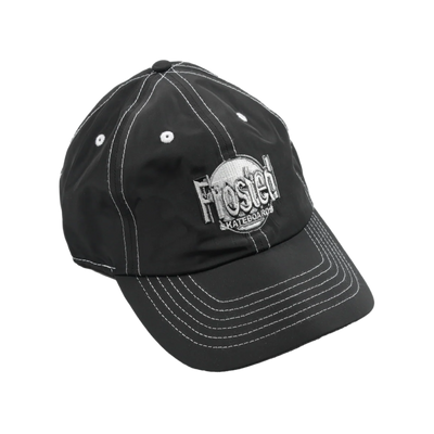 Frosted - F-ball Logo Cap Black