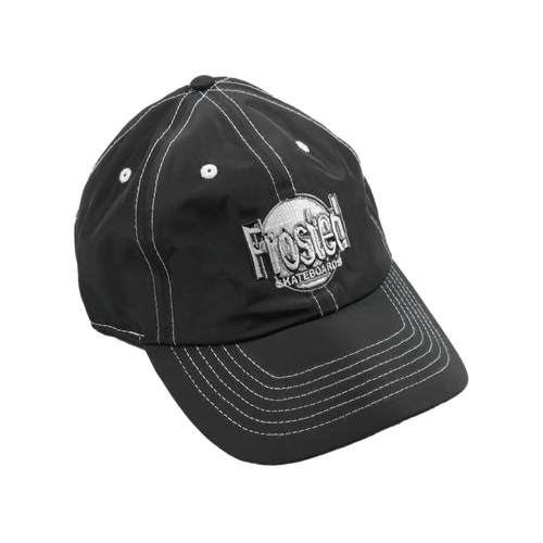 Frosted - F-ball Logo Cap Black