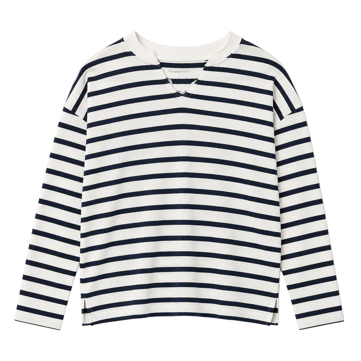 Archive Cut Longsleeve - French Stripes