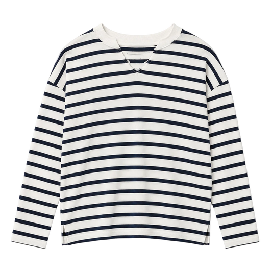 Archive Cut Longsleeve - French Stripes