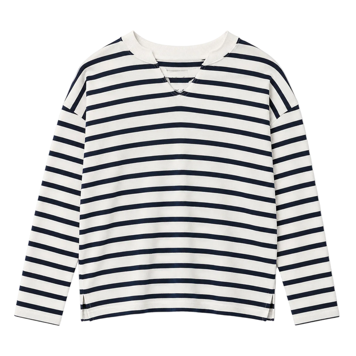 Archive Cut Longsleeve - French Stripes