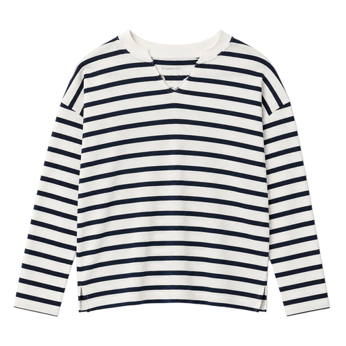 Archive Cut Longsleeve - French Stripes