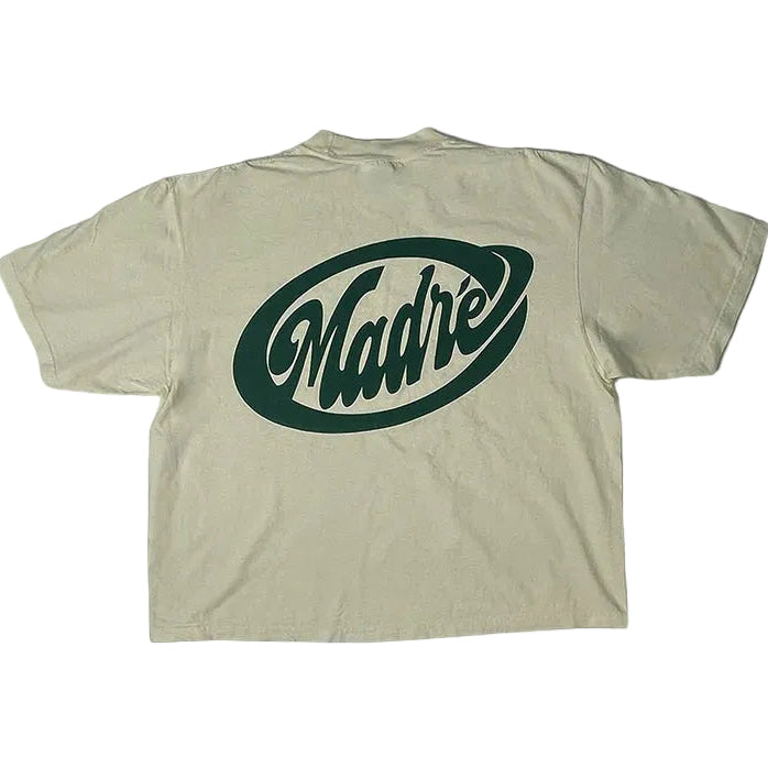 BOXY T-SHIRT - FOREST GREEN