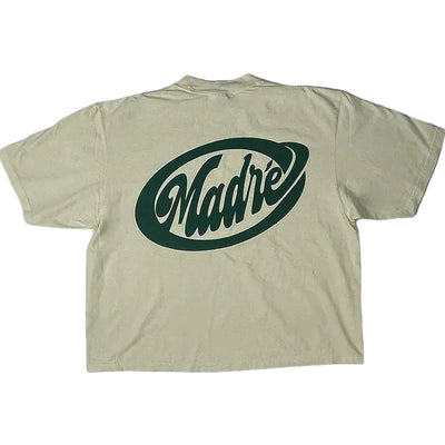 BOXY T-SHIRT - FOREST GREEN