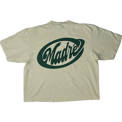 BOXY T-SHIRT - FOREST GREEN