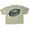 BOXY T-SHIRT - FOREST GREEN