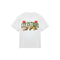 White Tee ''Give Me My Flowers''
