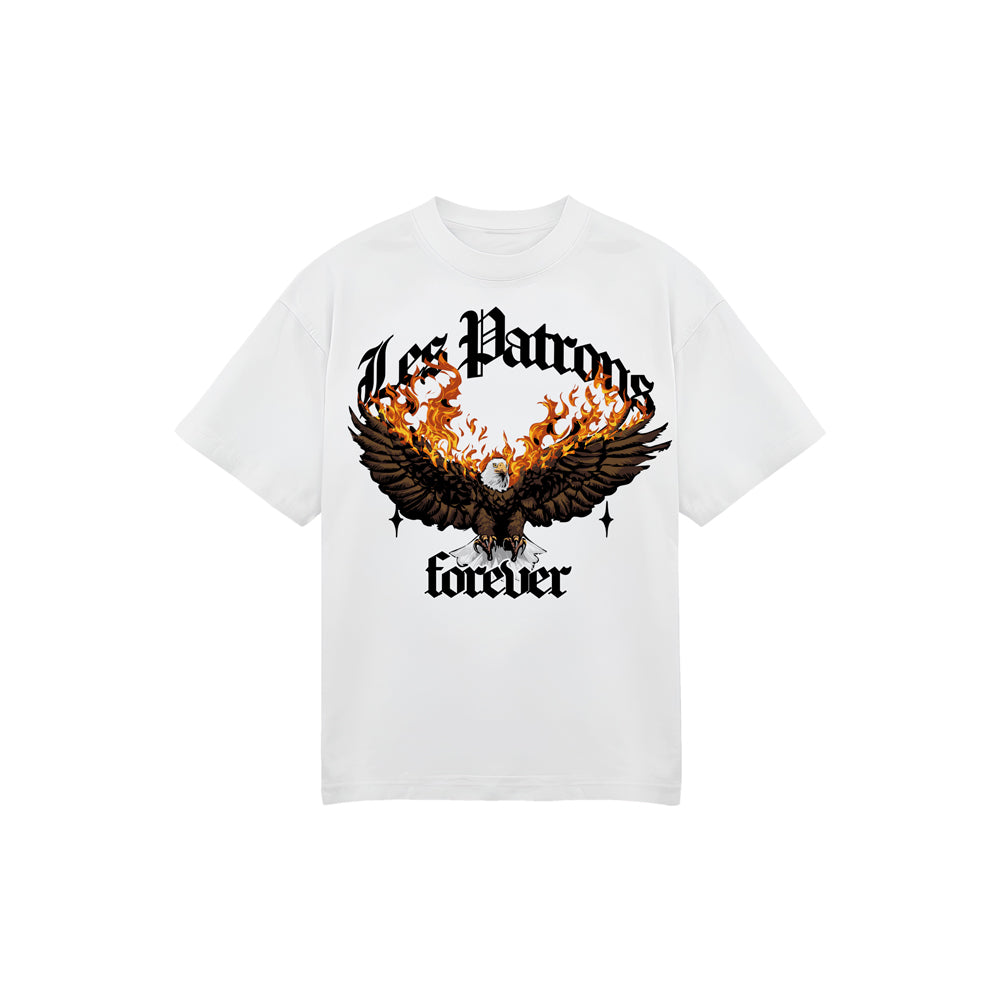Les Patrons - White Eagle Tee