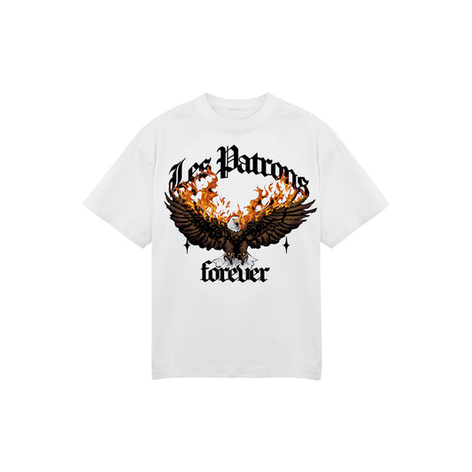 Les Patrons - White Eagle Tee