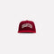 Quartier - Fitted Hat Burgundy Classic