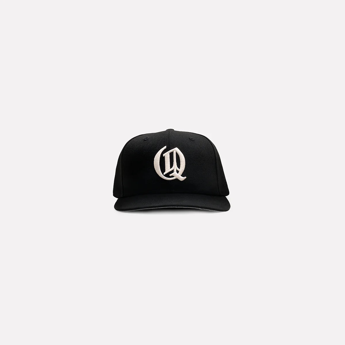 Quartier - Black Fitted Hat