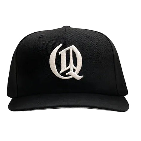 Quartier - Black Fitted Hat