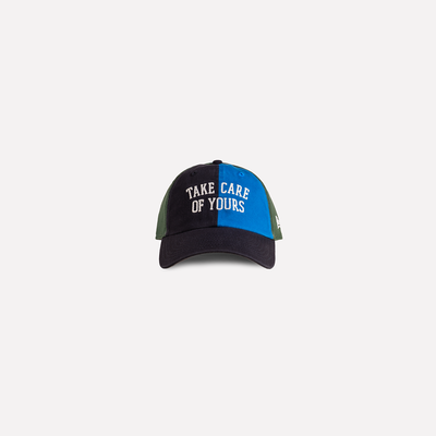 Quartier - Take Care Of Yours Adjustable Hat (Blue / Black)