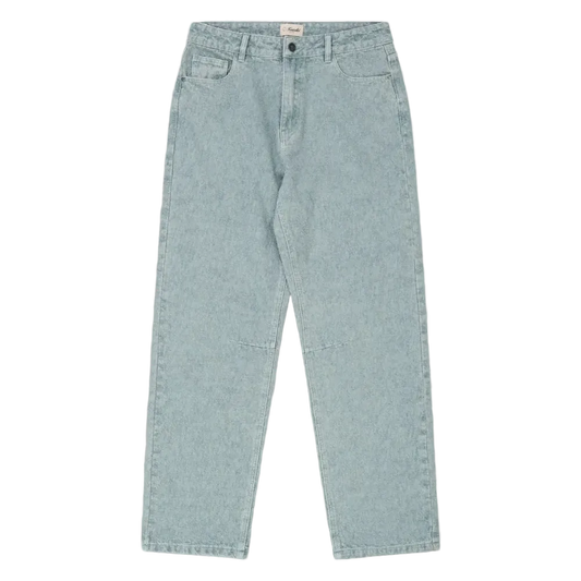 Baggy Denim FW26 "Scratched" - Scratch Blue