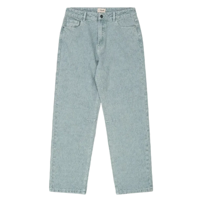 Baggy Denim FW26 "Scratched" - Scratch Blue