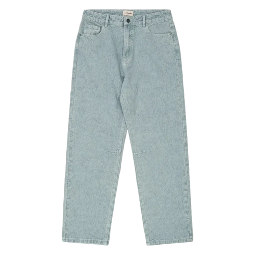 Baggy Denim FW26 "Scratched" - Scratch Blue