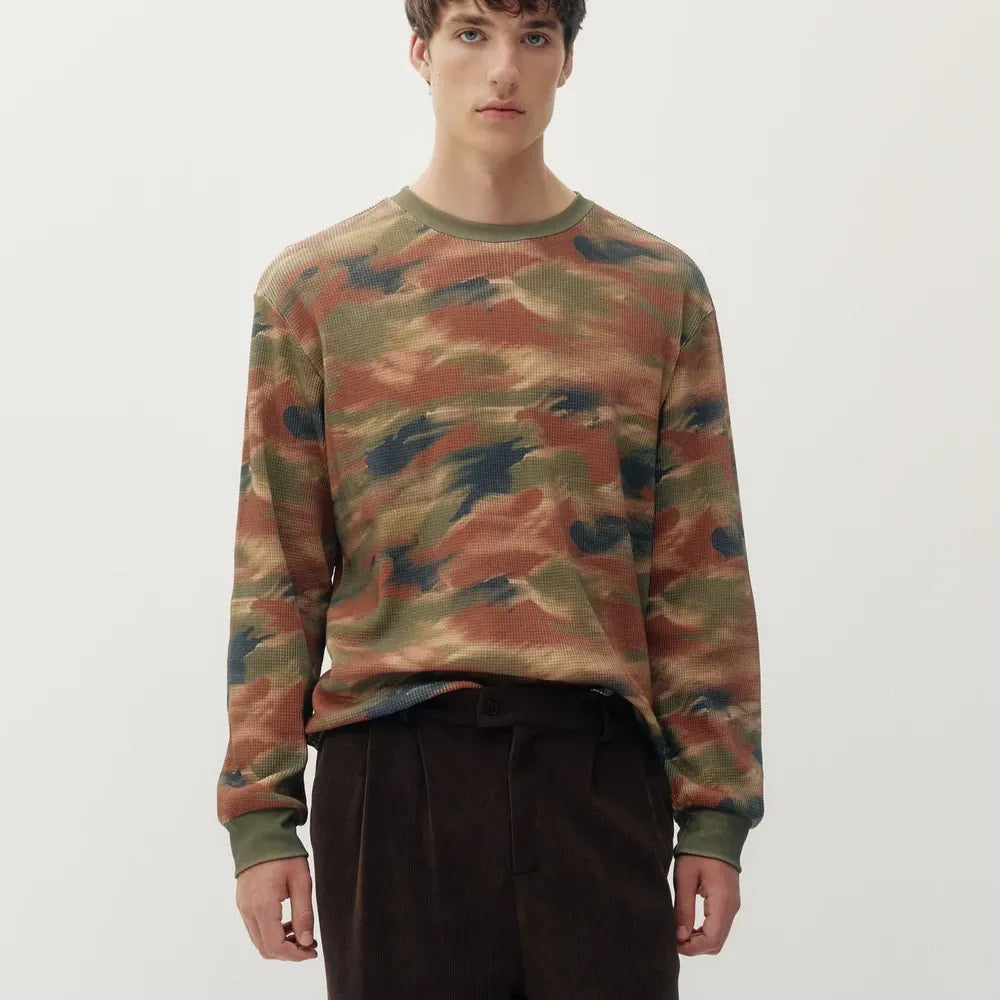 Camo Thermal LS - Paint Brush Camo