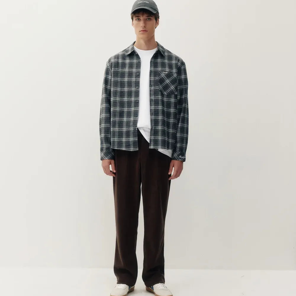 Plannel Shirt FW26 - Grey