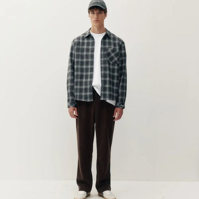 Plannel Shirt FW26 - Grey