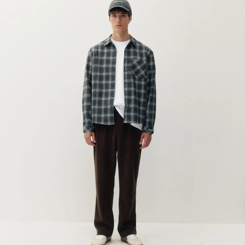 Plannel Shirt FW26 - Grey