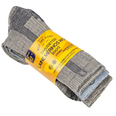 MEK Merino Wool Socks | 3 Pack