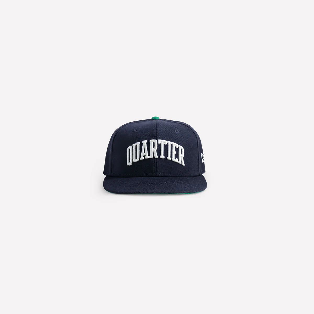 Quartier - Neighborhood Heroes Fitted Hat (Navy)