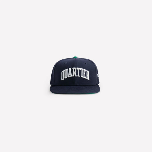 Quartier - Neighborhood Heroes Fitted Hat (Navy)