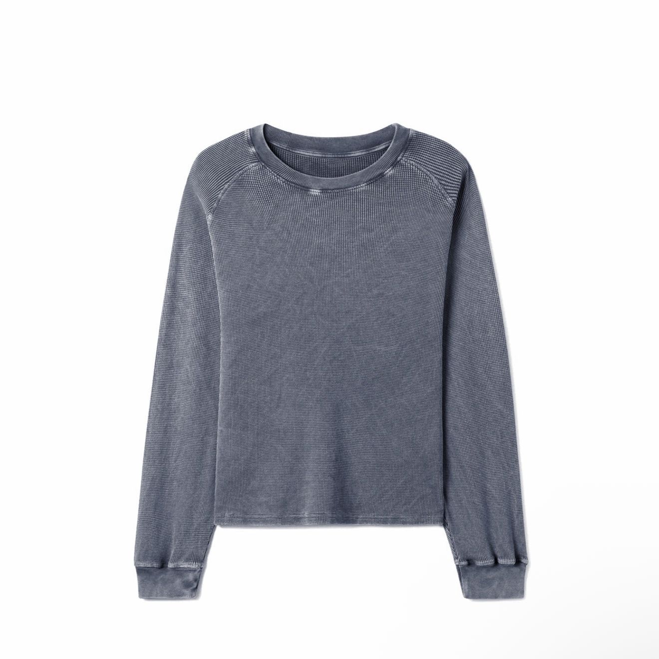 ULTRA HEAVYWEIGHT VINTAGE HURTLICHE THERMALS (GREYISH BLUE)