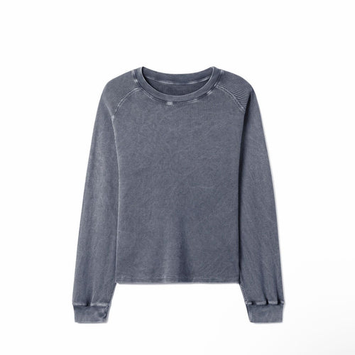 ULTRA HEAVYWEIGHT VINTAGE HURTLICHE THERMALS (GREYISH BLUE)