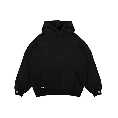 Waterlily・Sweat à capuche・Noir