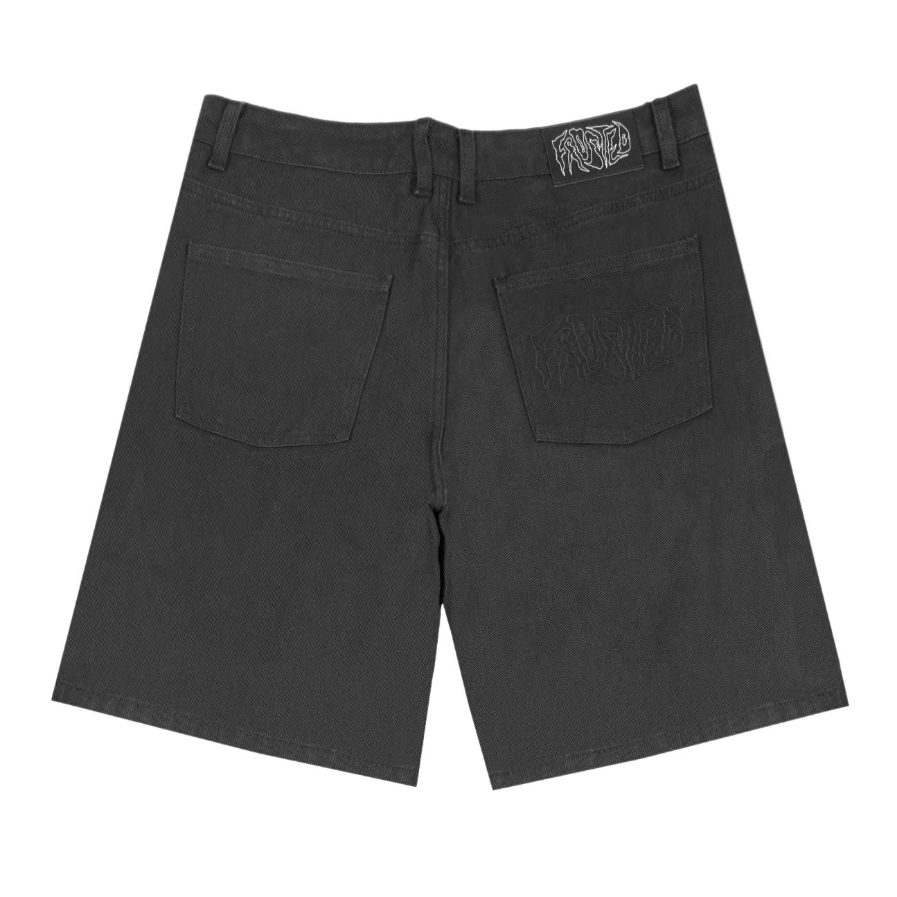 Frosted - Wavy Shorts Black / Navy