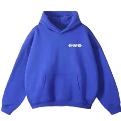 GRATIS "LA VIE GRATIS" Blue Hoodie