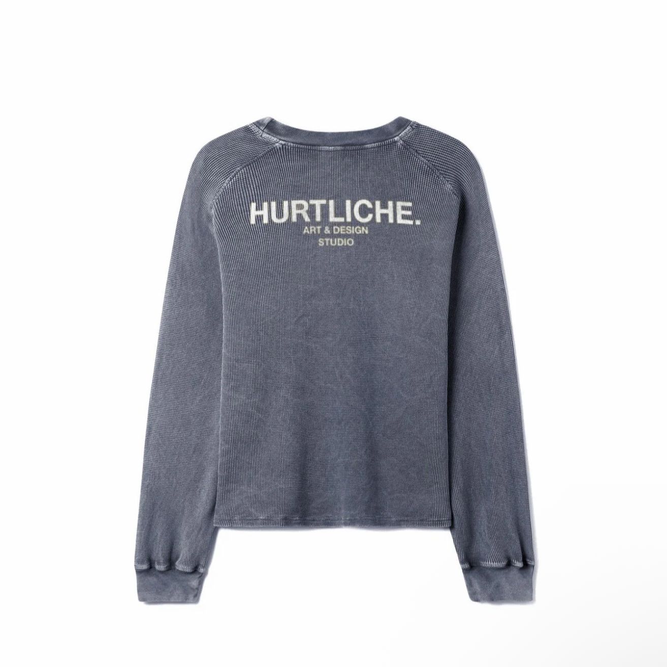 ULTRA HEAVYWEIGHT VINTAGE HURTLICHE THERMALS (GREYISH BLUE)